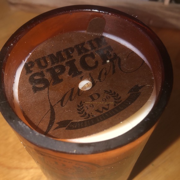 NEW "LIMITED EDITION SEASONAL" CANDLES DW HOME PUMPKIN SPICE SAISON - Picture 3 of 3